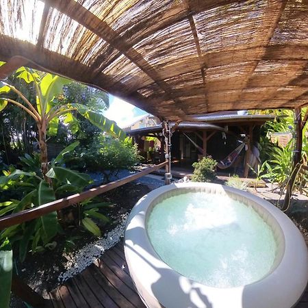 Villa Kaz Créole Jardin et Jacuzzi Privés Saint-Francois  Esterno foto