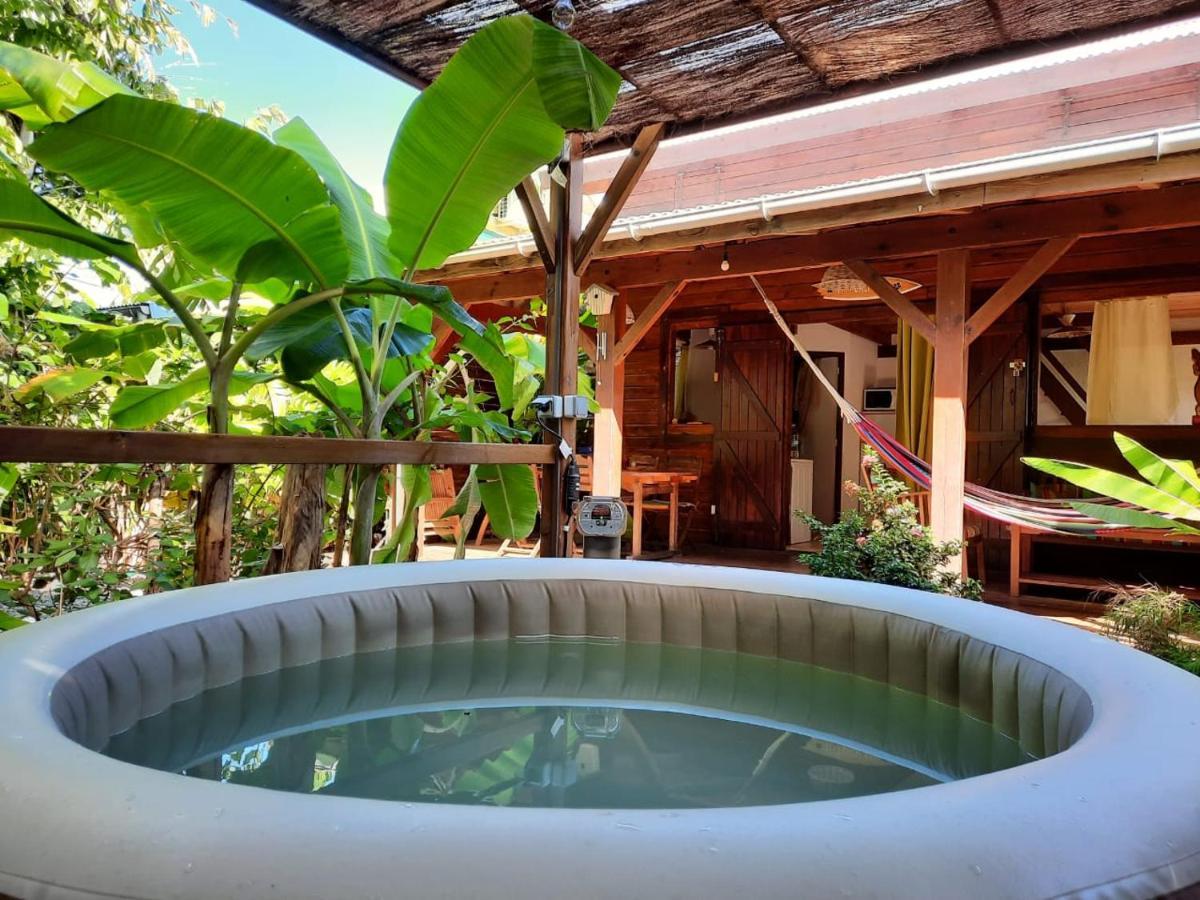 Villa Kaz Créole Jardin et Jacuzzi Privés Saint-Francois  Esterno foto