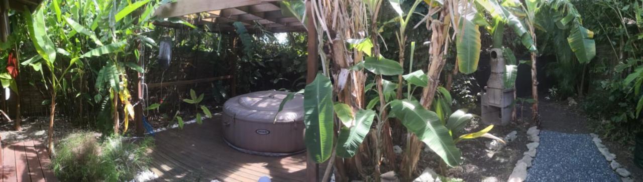 Villa Kaz Créole Jardin et Jacuzzi Privés Saint-Francois  Esterno foto