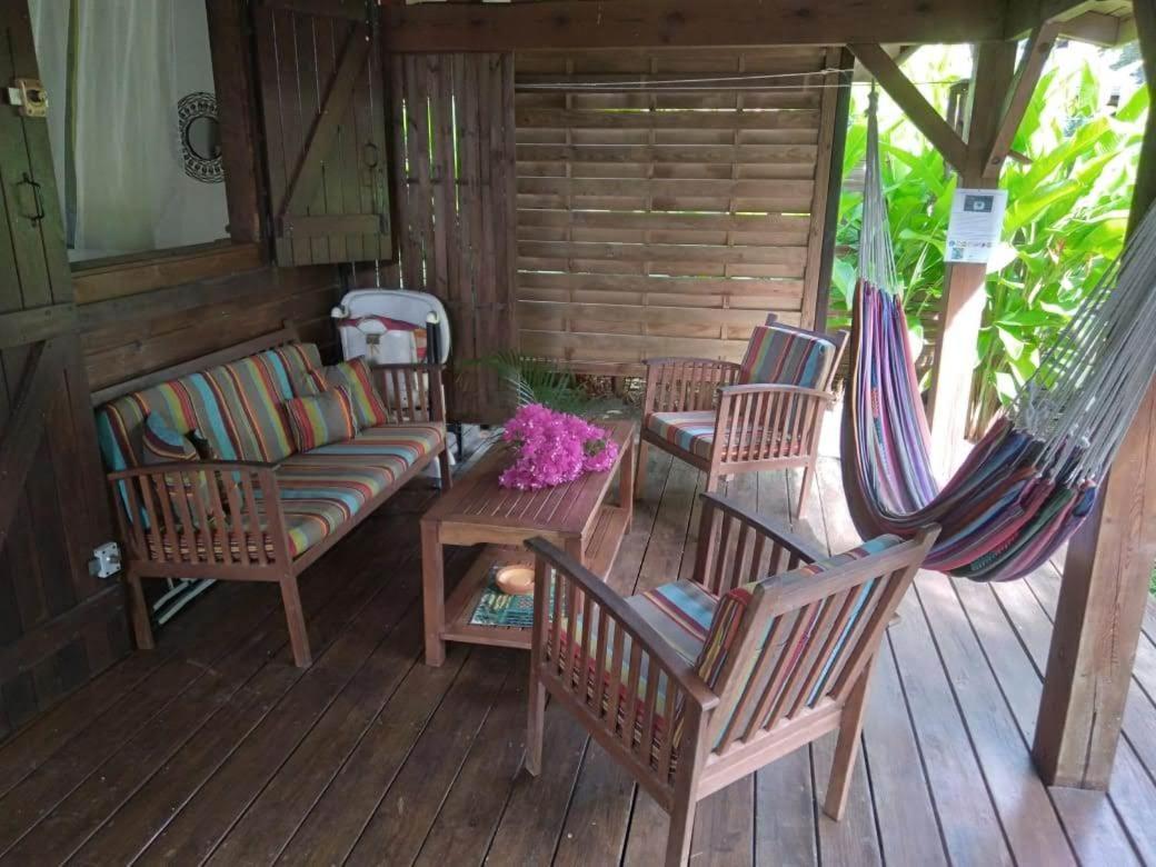 Villa Kaz Créole Jardin et Jacuzzi Privés Saint-Francois  Esterno foto