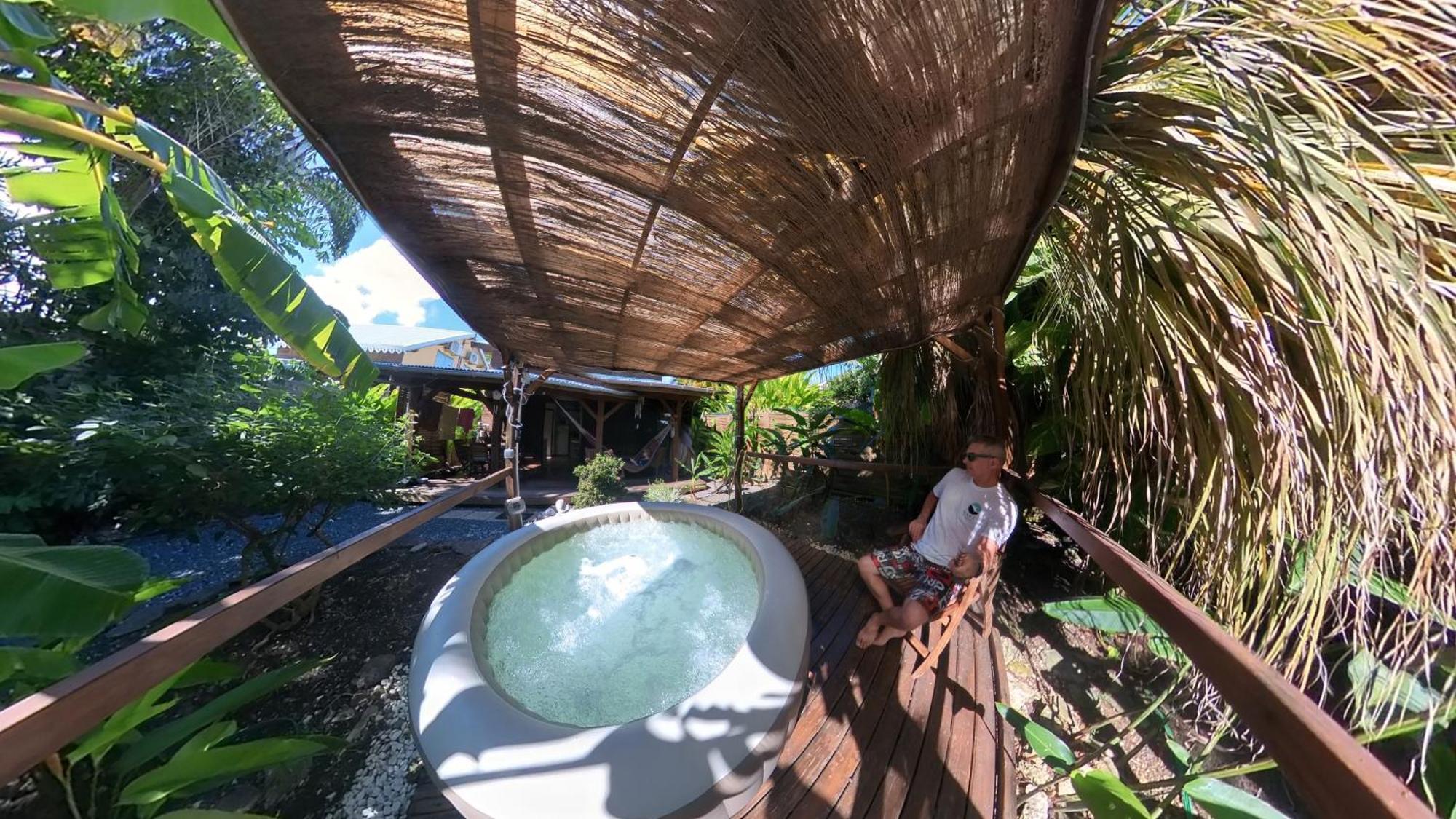 Villa Kaz Créole Jardin et Jacuzzi Privés Saint-Francois  Esterno foto