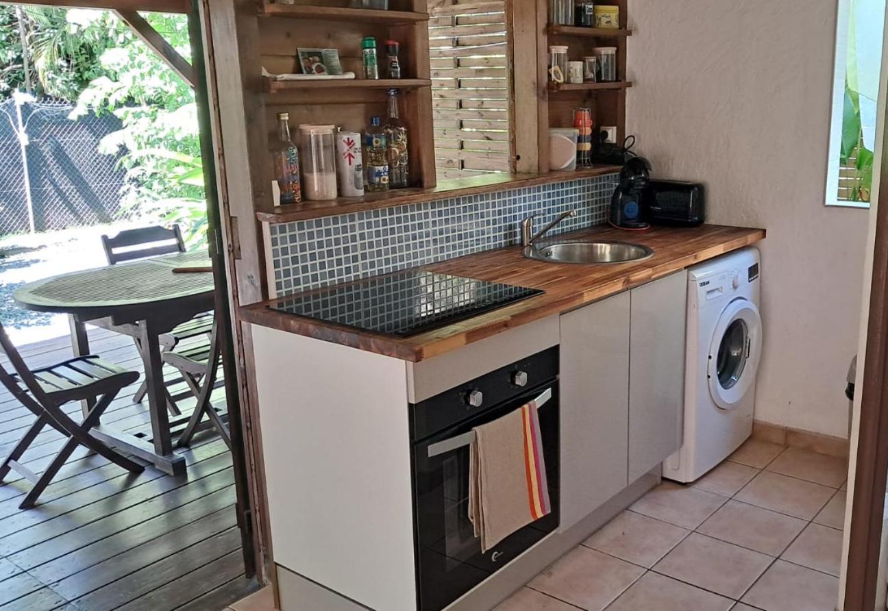 Villa Kaz Créole Jardin et Jacuzzi Privés Saint-Francois  Esterno foto