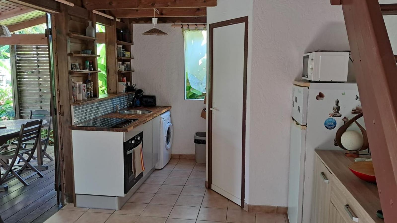 Villa Kaz Créole Jardin et Jacuzzi Privés Saint-Francois  Esterno foto