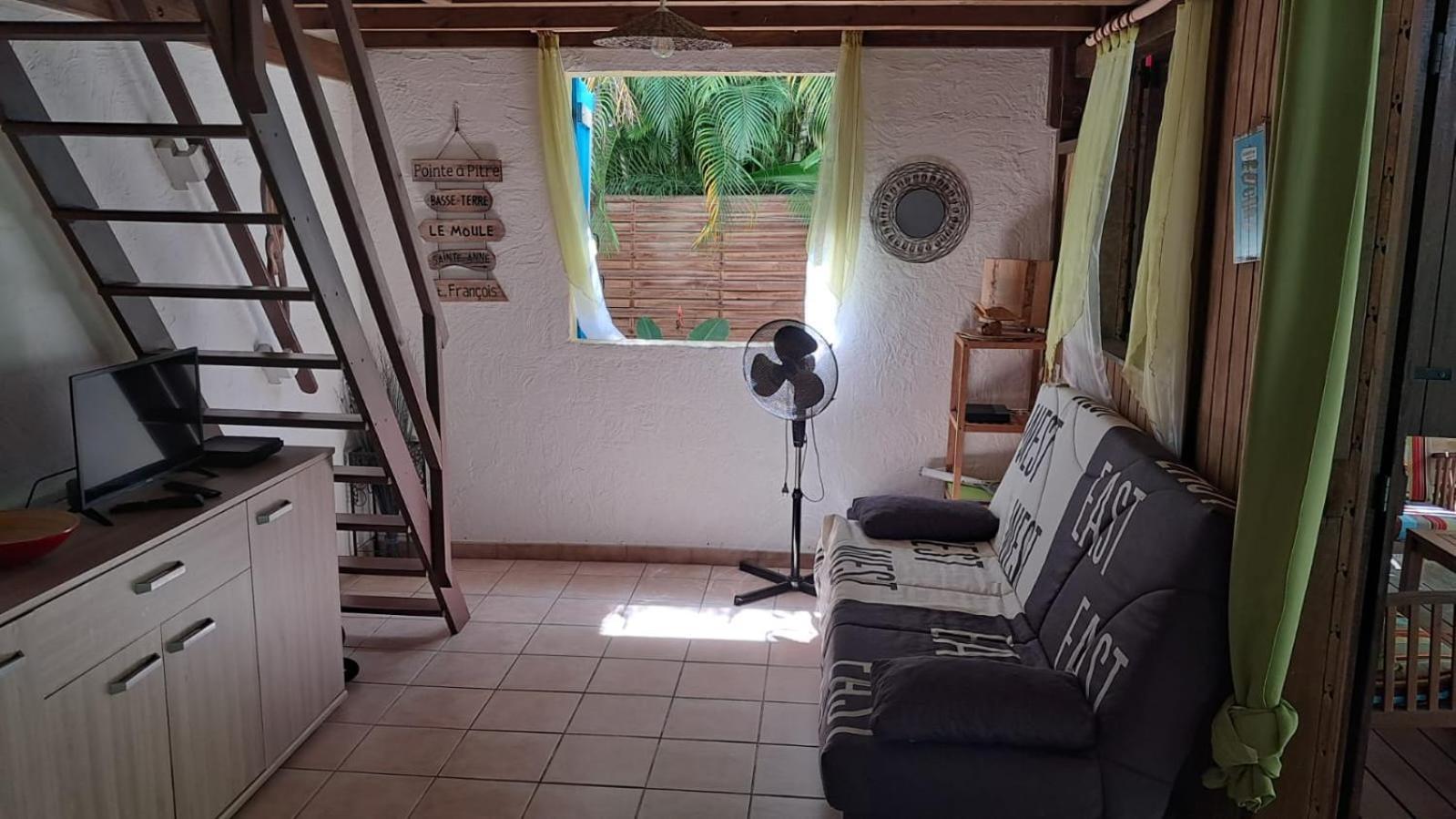 Villa Kaz Créole Jardin et Jacuzzi Privés Saint-Francois  Esterno foto