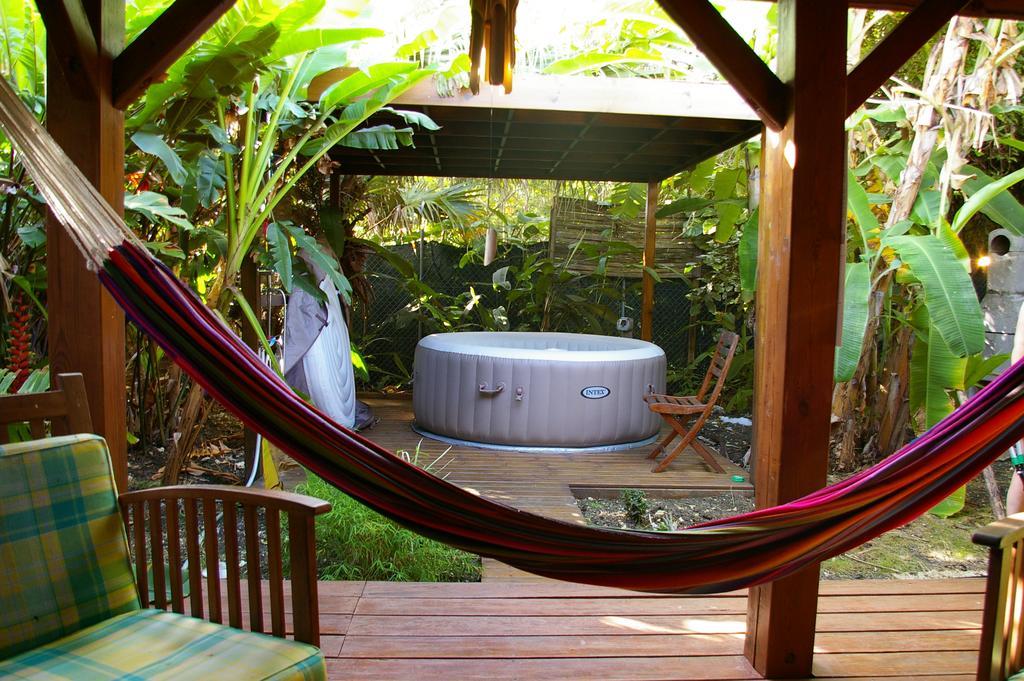 Villa Kaz Créole Jardin et Jacuzzi Privés Saint-Francois  Esterno foto